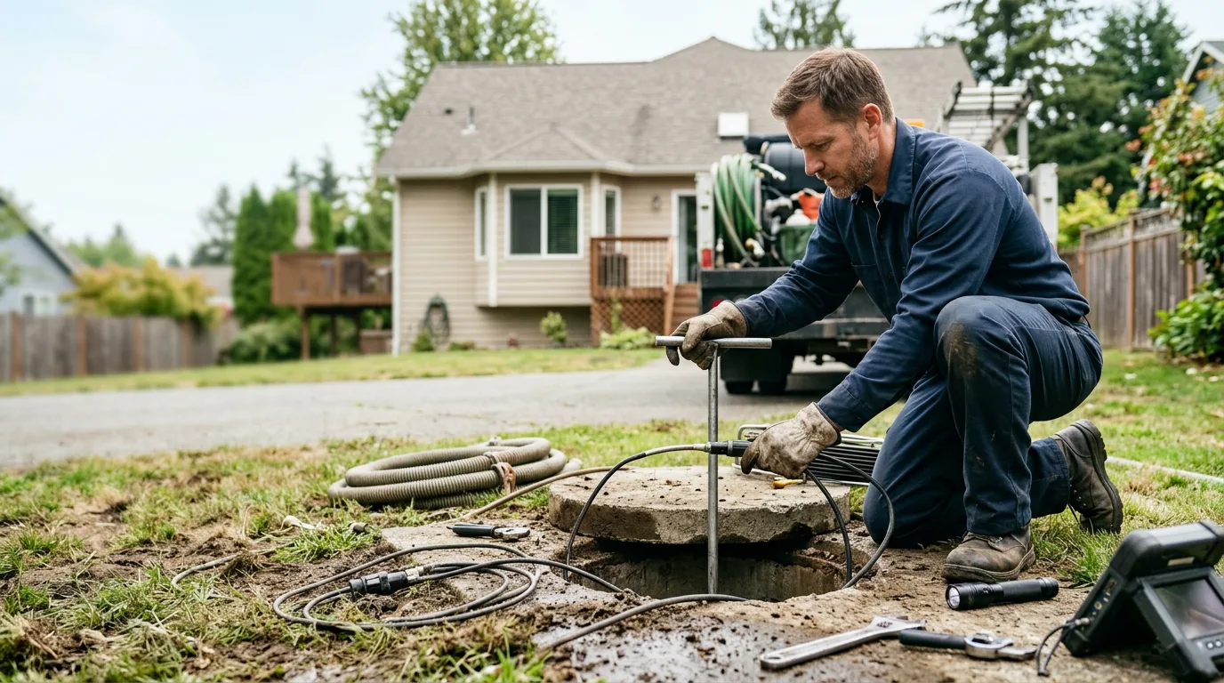 Septic Tank Pumping in Mermentau, LA